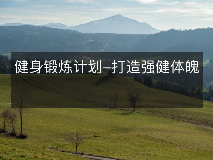 健身锻炼计划-打造强健体魄 健身锻炼计划-打造强健体魄